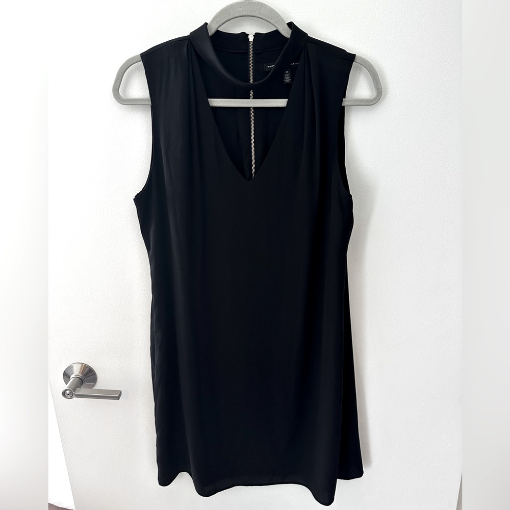 White House Black Market Sexy Neckline Dress